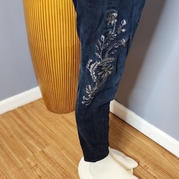 Kut From The Kloth Donna Ankle Skinny Size 8 - Picture 7 of 16